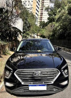 HYUNDAI CRETA 1.0 TGDI FLEX COMFORT AUTOMÁTICO HYUNDAI CRETA 1.0 TGDI FLEX COMFORT AUTOMÁTICO